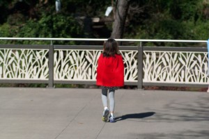 Little Red Riding Cape.